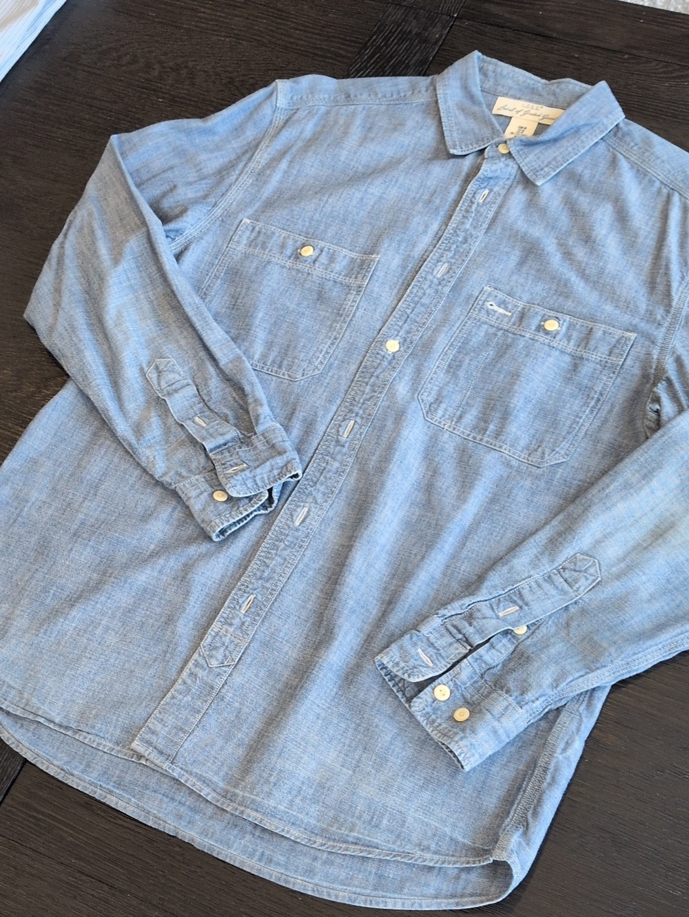 H&M Jean Shirt, M